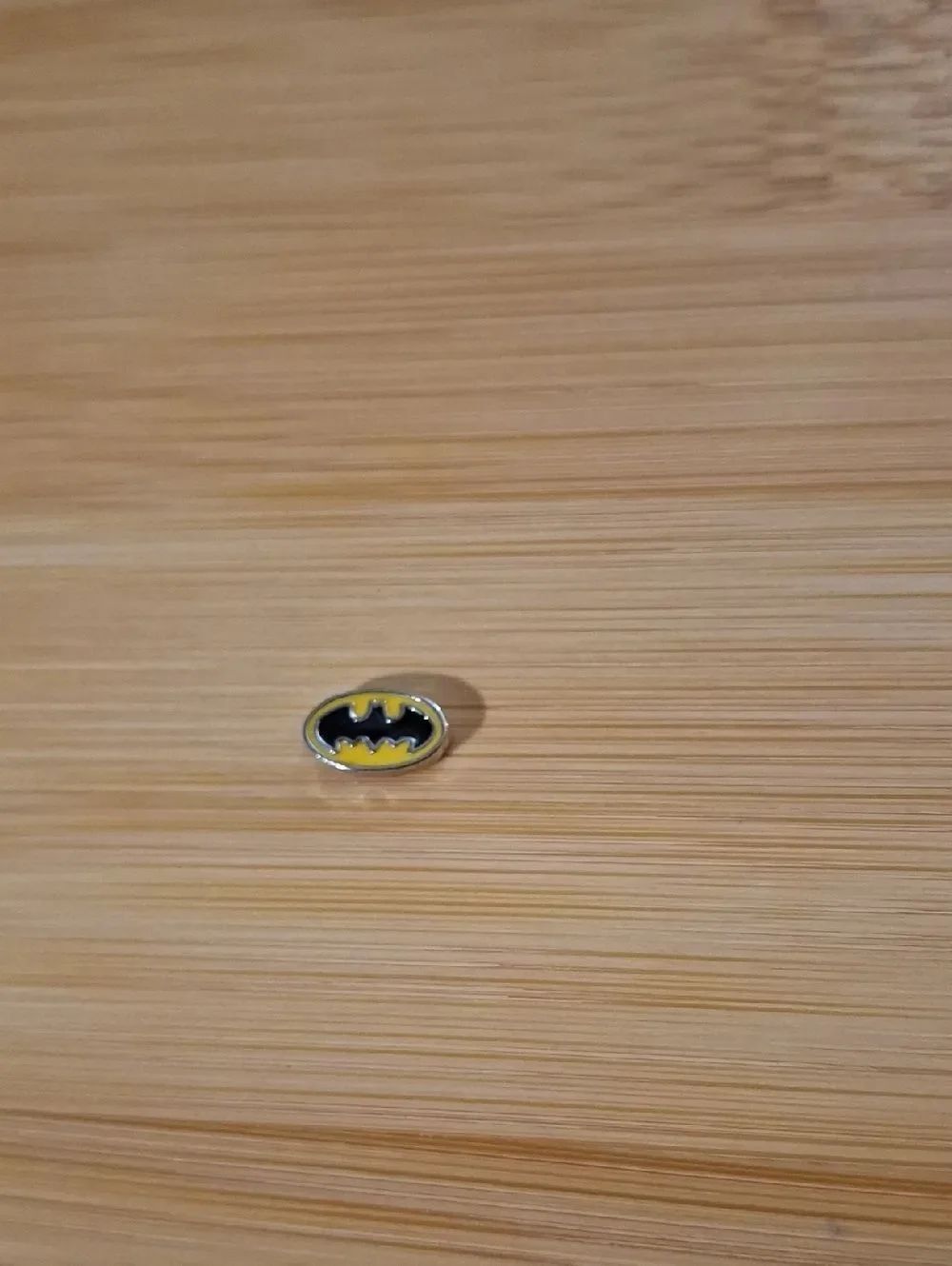 NNWT Batman Symbol Charm For Floating Locket